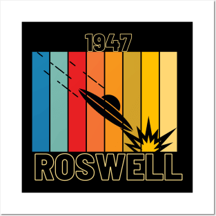 1947 roswell Posters and Art